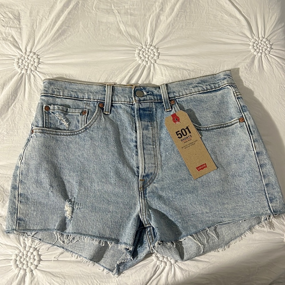 Women’s 501 high rise shorts